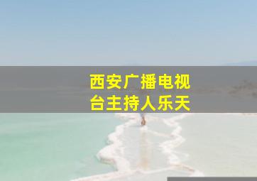 西安广播电视台主持人乐天