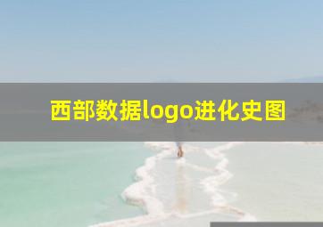 西部数据logo进化史图