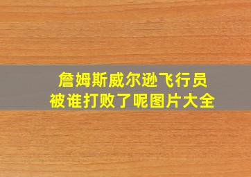 詹姆斯威尔逊飞行员被谁打败了呢图片大全