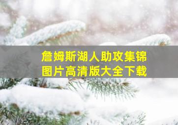 詹姆斯湖人助攻集锦图片高清版大全下载