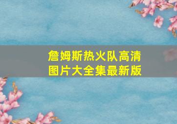 詹姆斯热火队高清图片大全集最新版