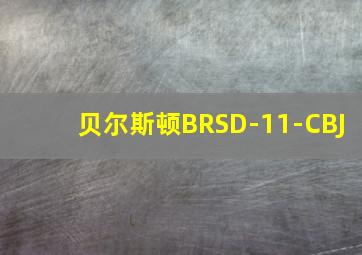 贝尔斯顿BRSD-11-CBJ