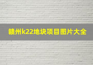 赣州k22地块项目图片大全