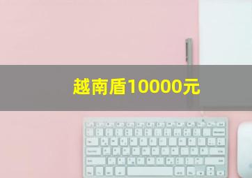 越南盾10000元