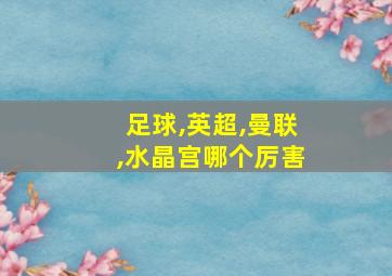 足球,英超,曼联,水晶宫哪个厉害