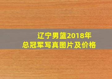 辽宁男篮2018年总冠军写真图片及价格