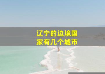 辽宁的边境国家有几个城市