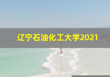 辽宁石油化工大学2021