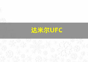 达米尔UFC