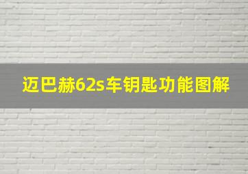 迈巴赫62s车钥匙功能图解