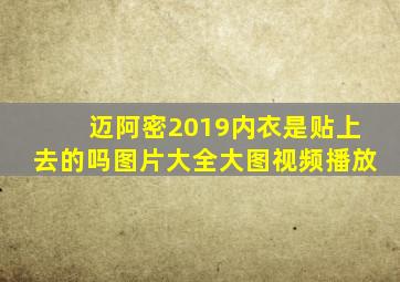 迈阿密2019内衣是贴上去的吗图片大全大图视频播放