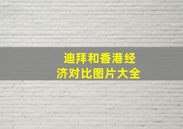 迪拜和香港经济对比图片大全