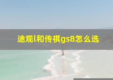 途观l和传祺gs8怎么选