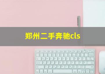 郑州二手奔驰cls