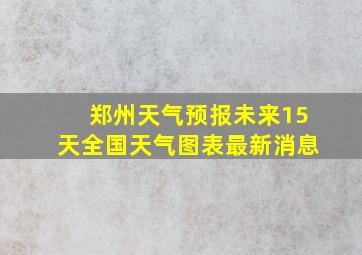 郑州天气预报未来15天全国天气图表最新消息