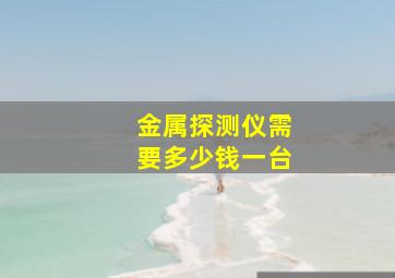 金属探测仪需要多少钱一台