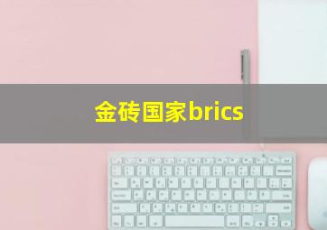 金砖国家brics