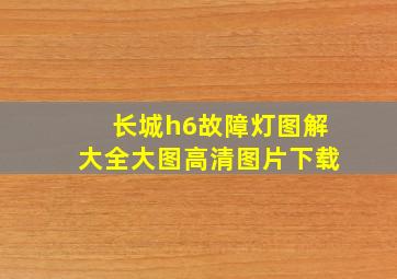 长城h6故障灯图解大全大图高清图片下载