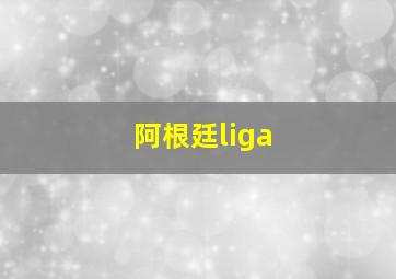 阿根廷liga