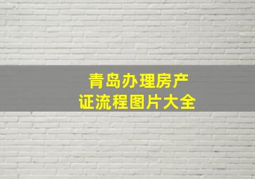 青岛办理房产证流程图片大全