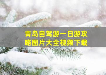 青岛自驾游一日游攻略图片大全视频下载