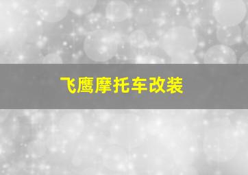 飞鹰摩托车改装