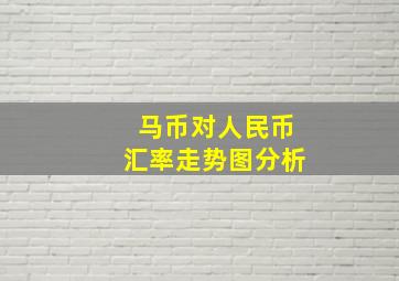 马币对人民币汇率走势图分析