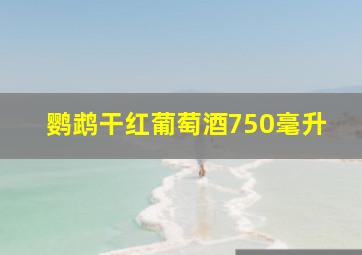 鹦鹉干红葡萄酒750毫升