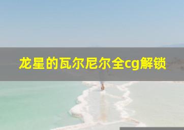 龙星的瓦尔尼尔全cg解锁