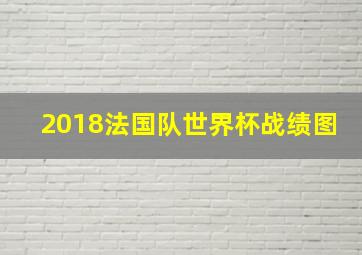 2018法国队世界杯战绩图