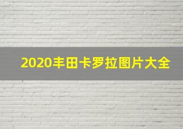 2020丰田卡罗拉图片大全