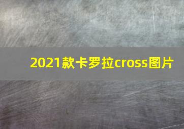 2021款卡罗拉cross图片