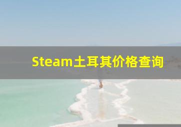 Steam土耳其价格查询