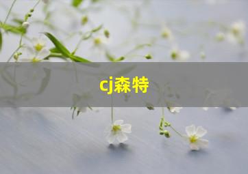 cj森特