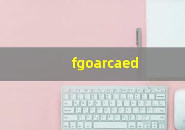 fgoarcaed