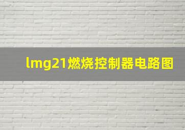 lmg21燃烧控制器电路图