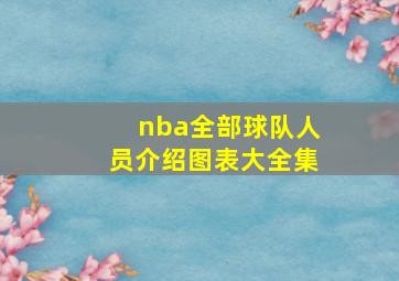 nba全部球队人员介绍图表大全集