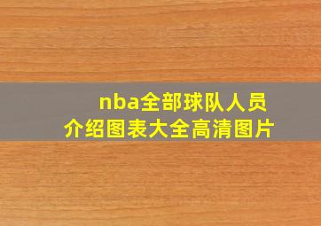 nba全部球队人员介绍图表大全高清图片