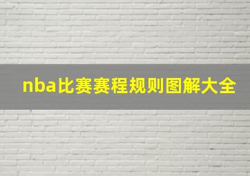 nba比赛赛程规则图解大全