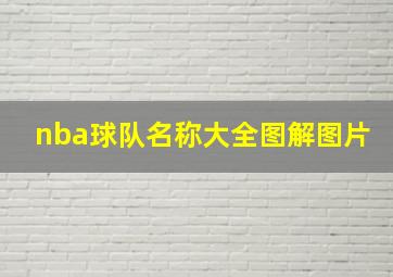 nba球队名称大全图解图片