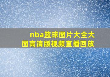 nba篮球图片大全大图高清版视频直播回放