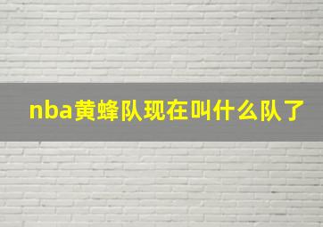 nba黄蜂队现在叫什么队了