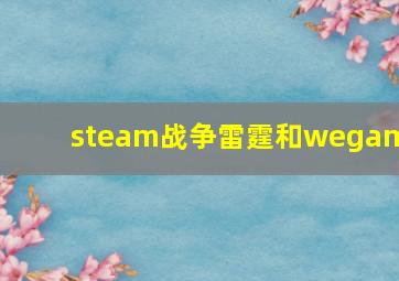 steam战争雷霆和wegame