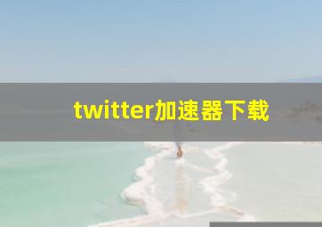 twitter加速器下载