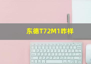 东德T72M1咋样