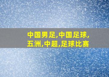 中国男足,中国足球,五洲,中超,足球比赛