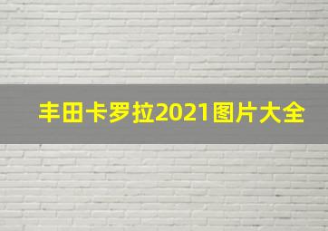 丰田卡罗拉2021图片大全