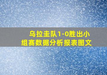 乌拉圭队1-0胜出小组赛数据分析报表图文