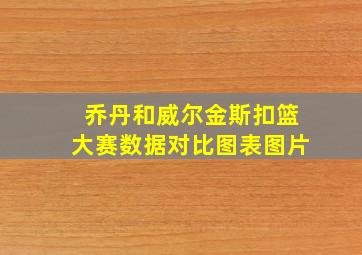 乔丹和威尔金斯扣篮大赛数据对比图表图片