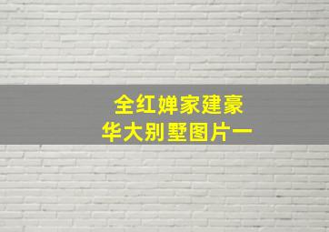 全红婵家建豪华大别墅图片一